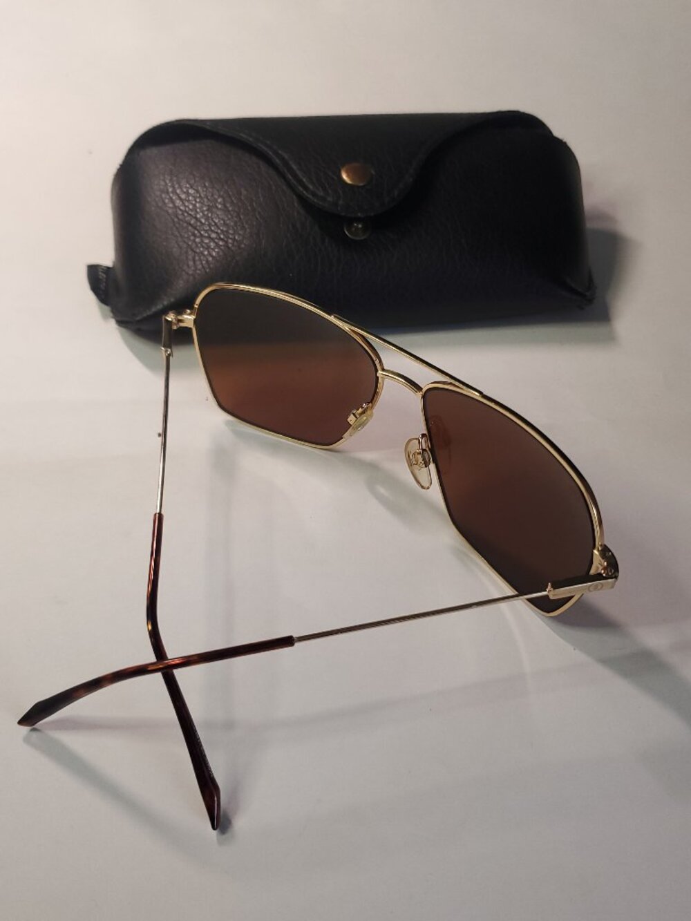 ELECTRIC EYEWEAR UNISEX SQUARE AVIATOR SUNGLASSES